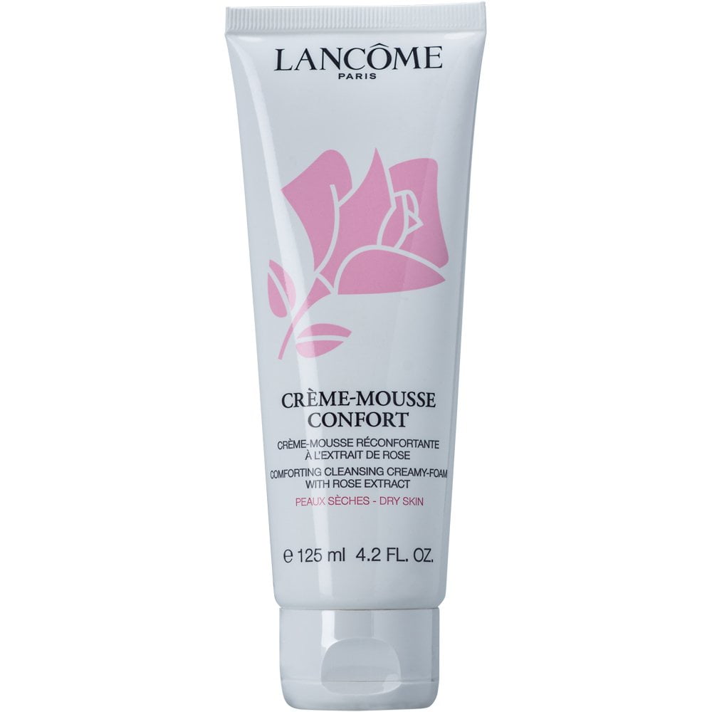 Creme-Mousse Confort Comforting Cleanser Creamy Foam by Lancome for Unisex - 4.2 oz Cleanser