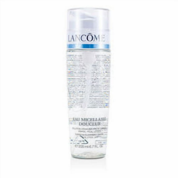 Lancome Eau Micellar Douceur Cleansing Water Face, Eyes, Lips 6.7oz/200ml