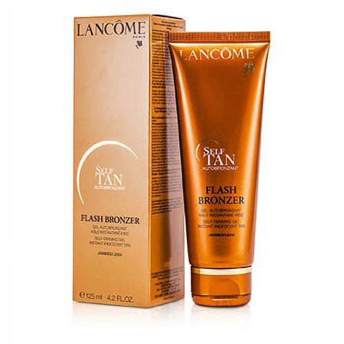 Lancome Flash Bronzer Self Tanning Gel Legs 4.2 Oz Walmart