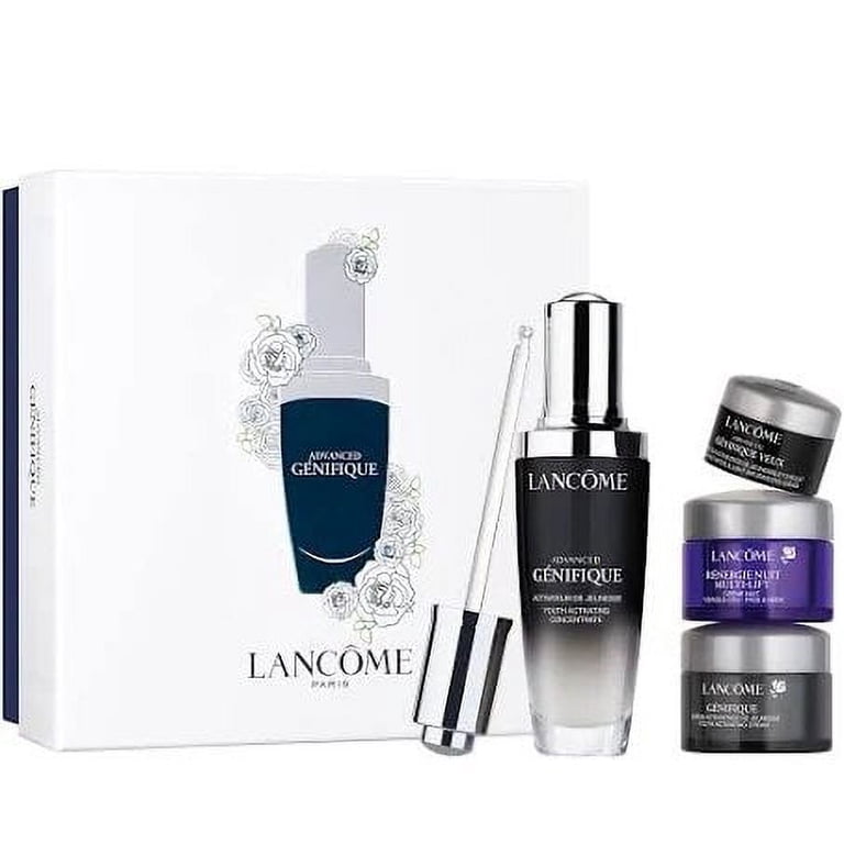 Lancome - Genefique Serum 50ml 4 Piece Set - Walmart.com