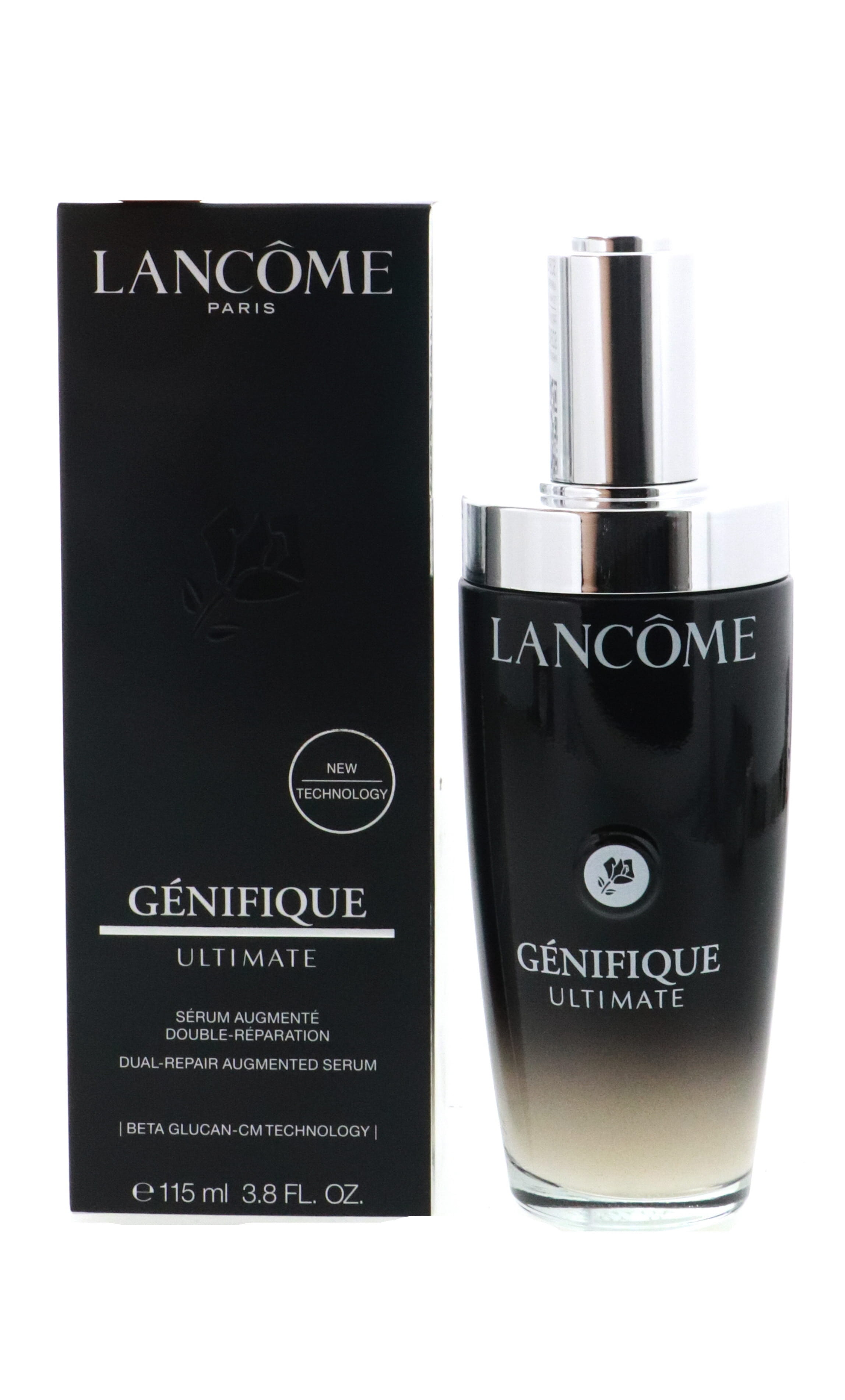 Lancome Genifique Ultimate Suero Dual-Repair Mejorado, 3.8 oz