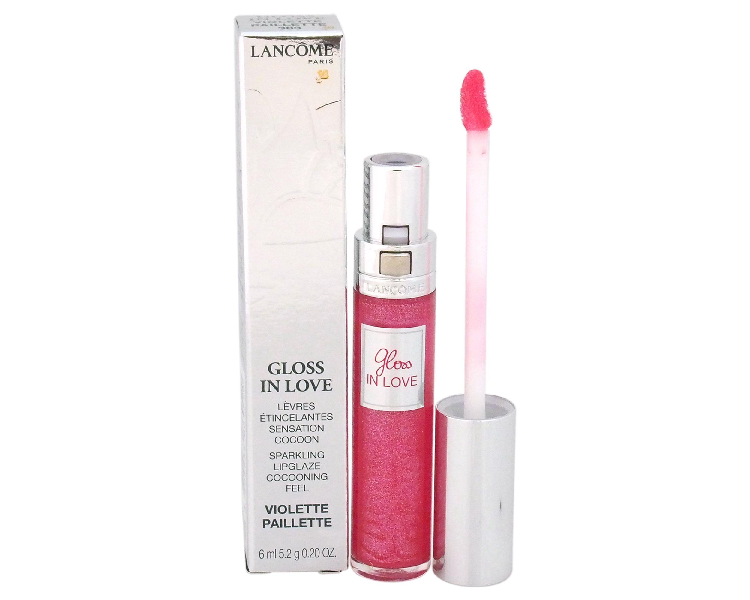 Gloss In Love Lipglaze 383 Violette Paillette for Women, 0.
