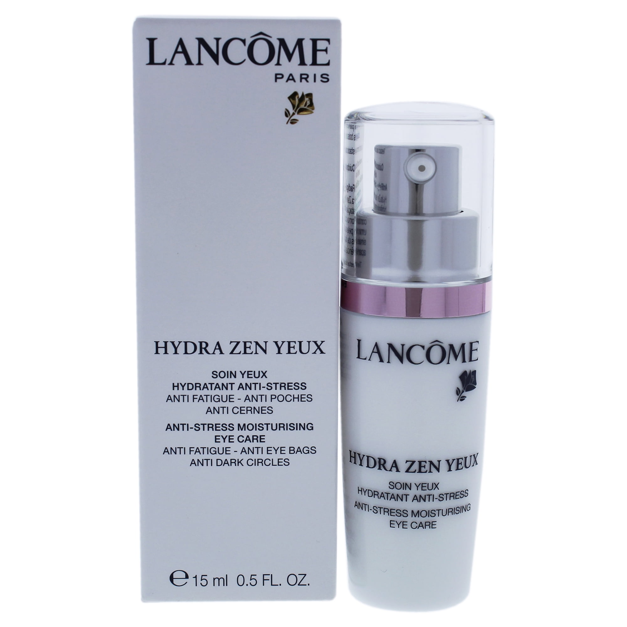 Lancome Hydra Zen Yeux Serum, Anti-Stress Hydrating Eye Cream, 0.5