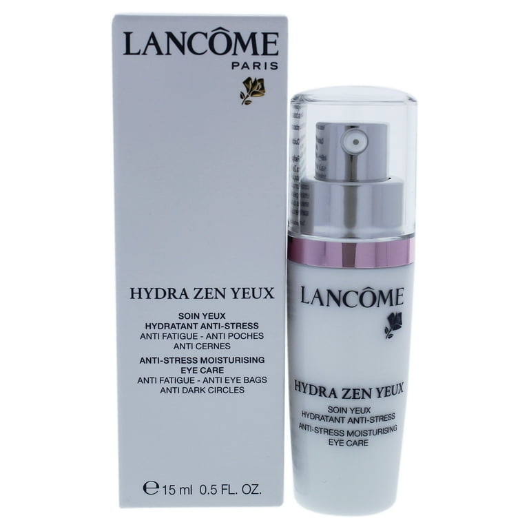 Lancome Hydra Zen Yeux Serum, Anti-Stress Hydrating Eye Cream, 0.5