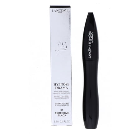 Lancome Hypnose Drama Instant Full Body Volume Mascara, No. 01 Excessive Black, 0.21 oz