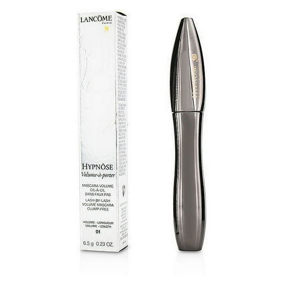 Lancome Hypnose Volume A Porter Mascara, #01 Noir Intense, 0.23 Oz
