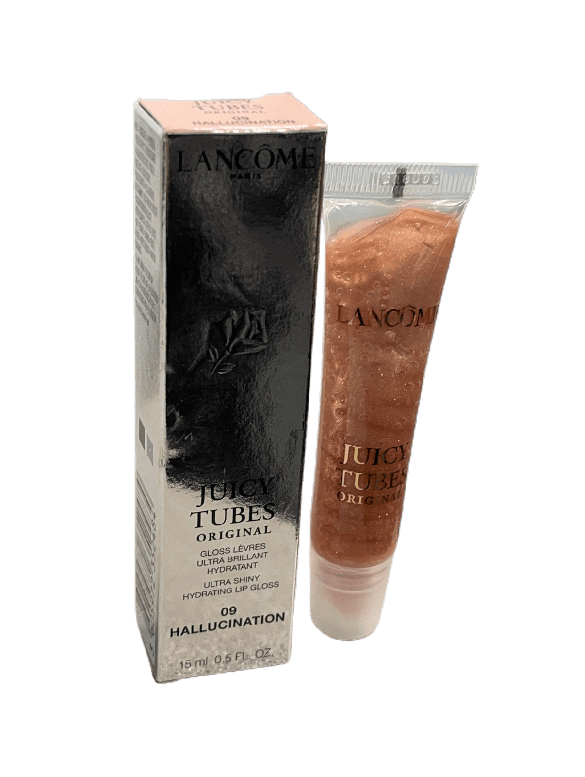 Juicy Tubes Hydrating Lip Gloss09 Hallucination 0.5fl.oz