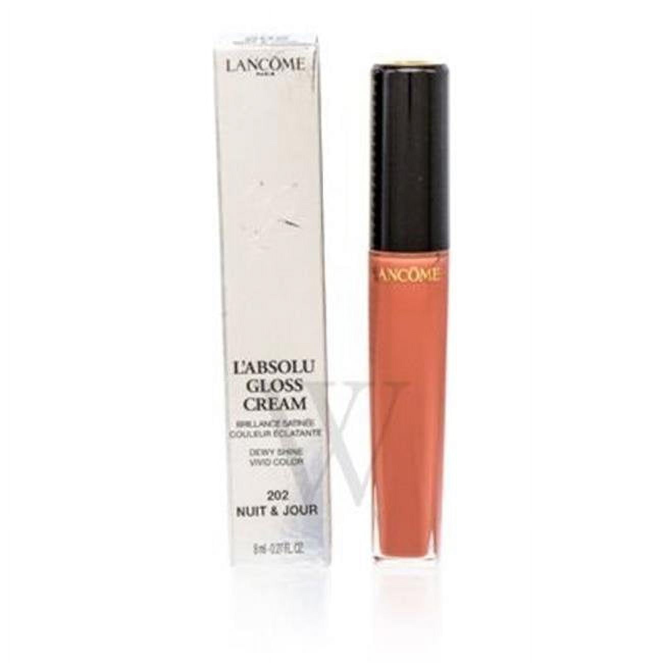 L'absolu Lacquer Gloss Cream (202) Nuit and Jour
