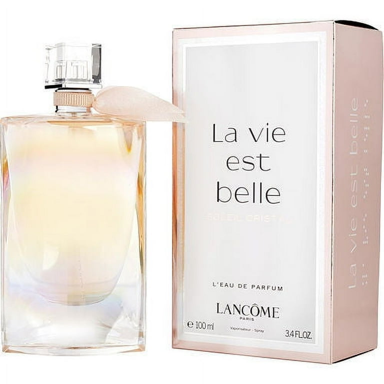 Lancome LA VIE EST BELLE SOLEIL CRYSTAL Eau de Parfum Spray - 3.4 