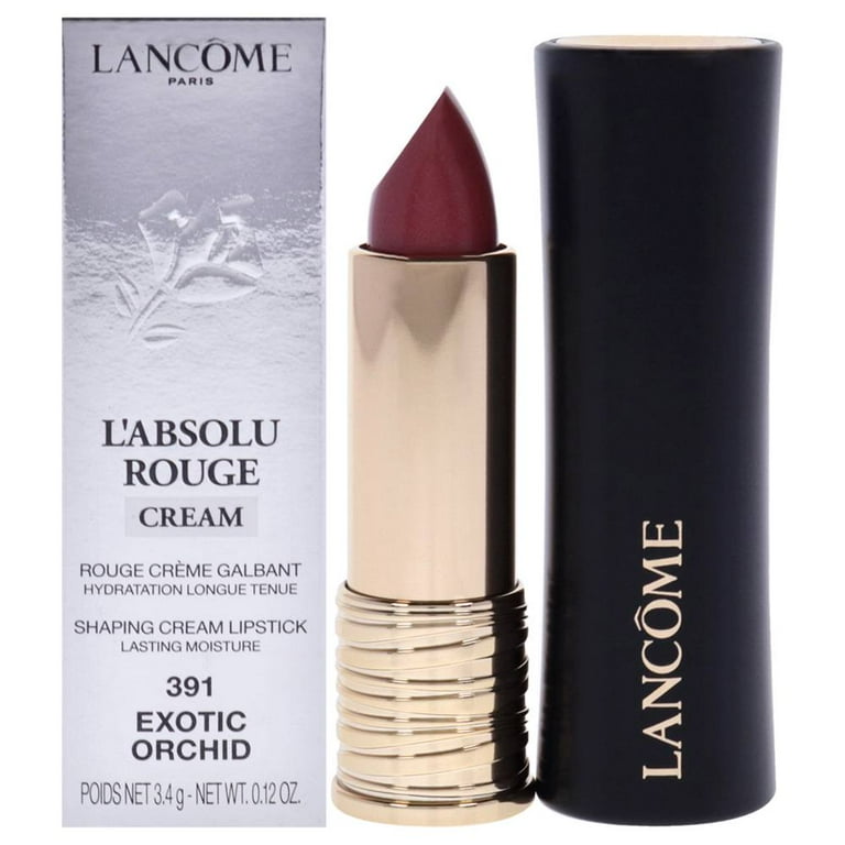 Lancome LAbsolu Rouge Lipstick - 391 Exotic Orchid, Hyaluronic