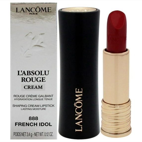 Lancome LAbsolu Rouge Cream Lipstick - 888 French Idol , 0.12 oz Lipstick
