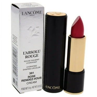 Lancome LAbsolu Rouge Hydrating Shaping Lipcolor - # 381 Rose Rendez-Vous - Cream 0.12 oz Lipstick