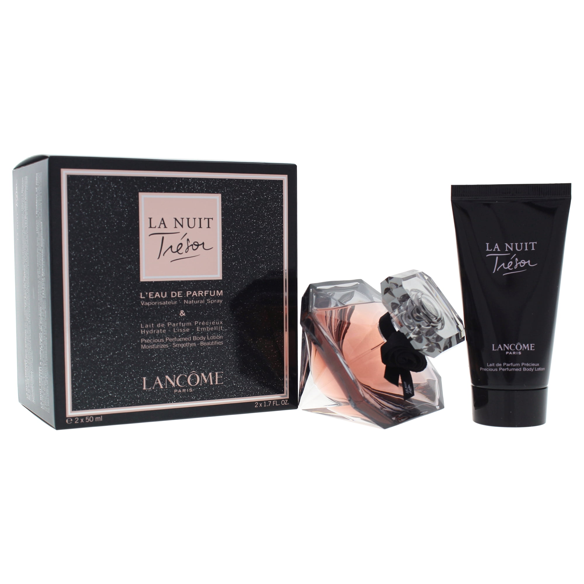 Moedig aan Bevestigen uitzondering Lancome La Nuit Tresor Perfume Gift Set for Women, 2 Pieces - Walmart.com