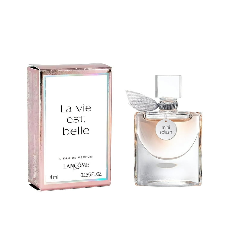 Lancome La Vie Est Belle Eau De Parfum for Women, Floral Gourmand