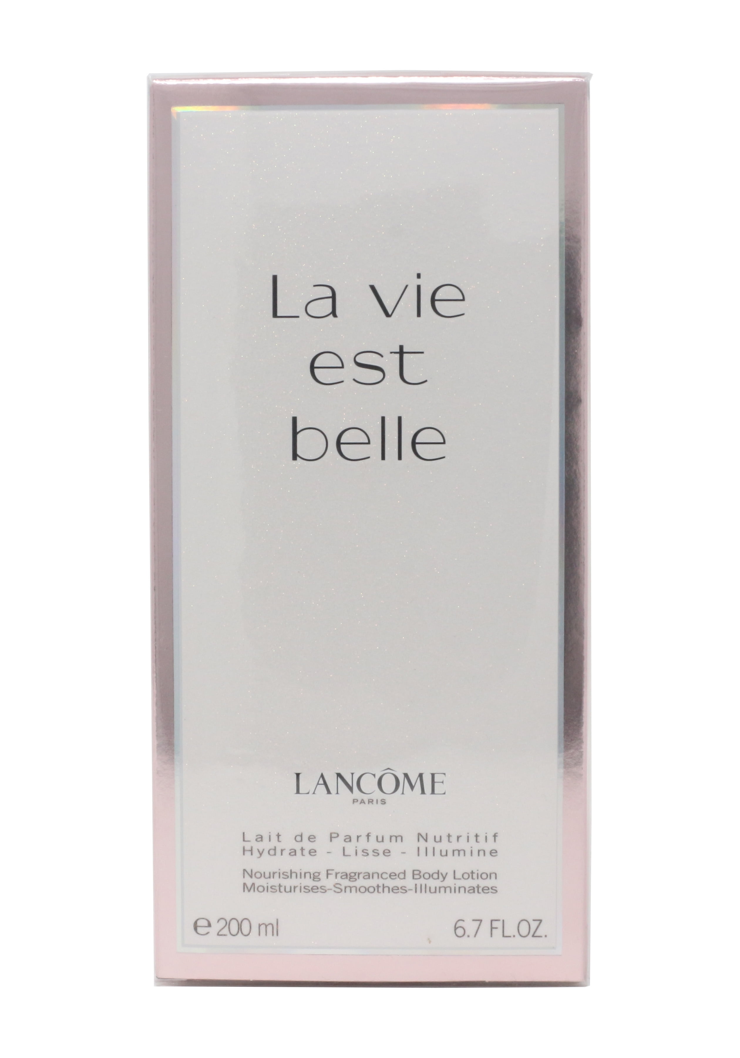 Lancome La Vie Est Belle Lait de Parfum Nutritif Nourishing Fragranced Body Lotion 200 ml / 6.7 oz