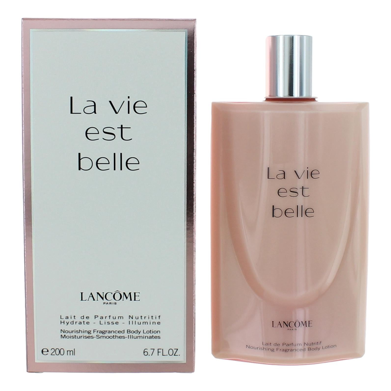 Lancome La Vie Est Belle Lait de Parfum Nutritif Nourishing Fragranced ...
