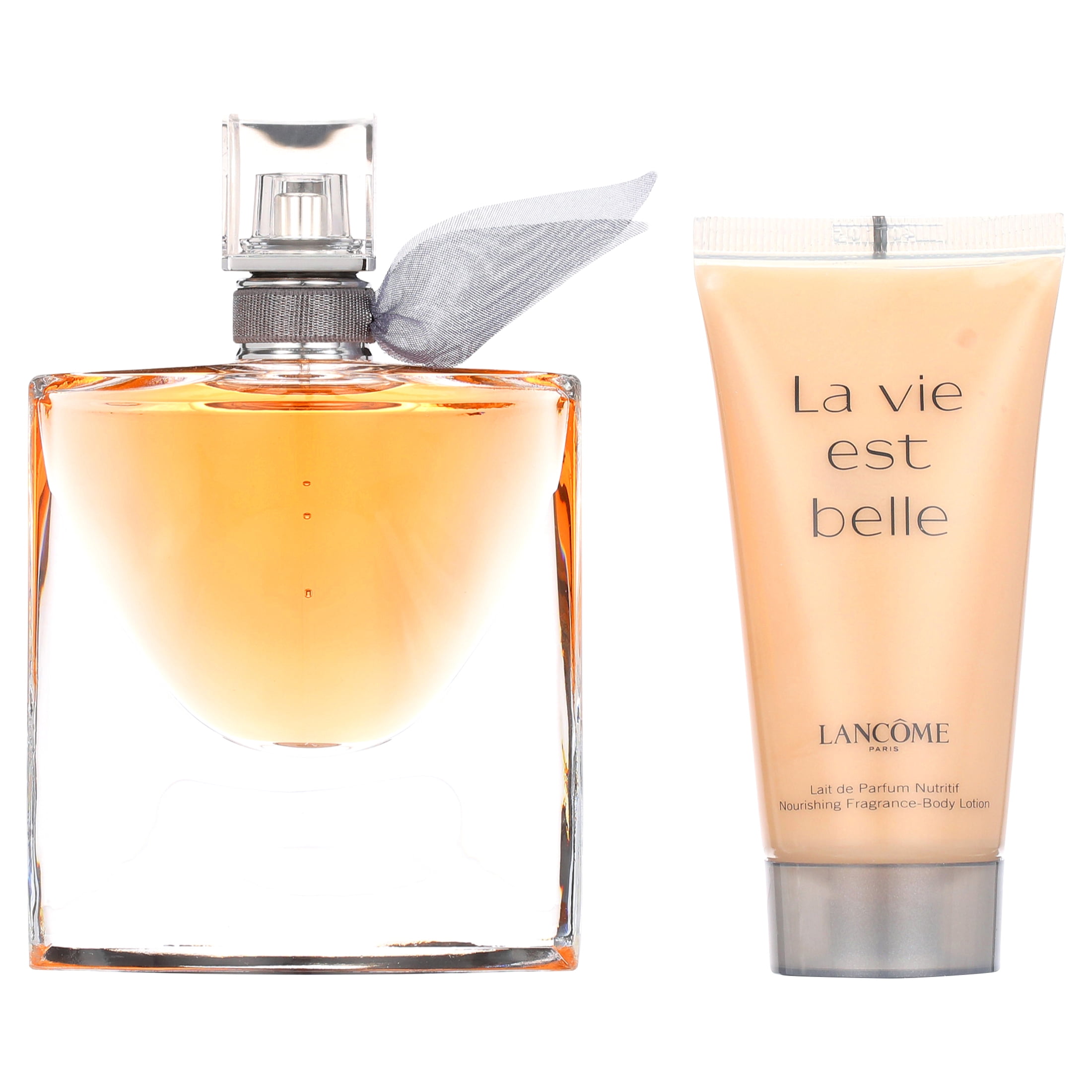 Lancome La Vie Est Belle Perfume Gift For Women (2PC) - 1.7 oz EDP + 1.7 oz Body Lotion - Walmart.com