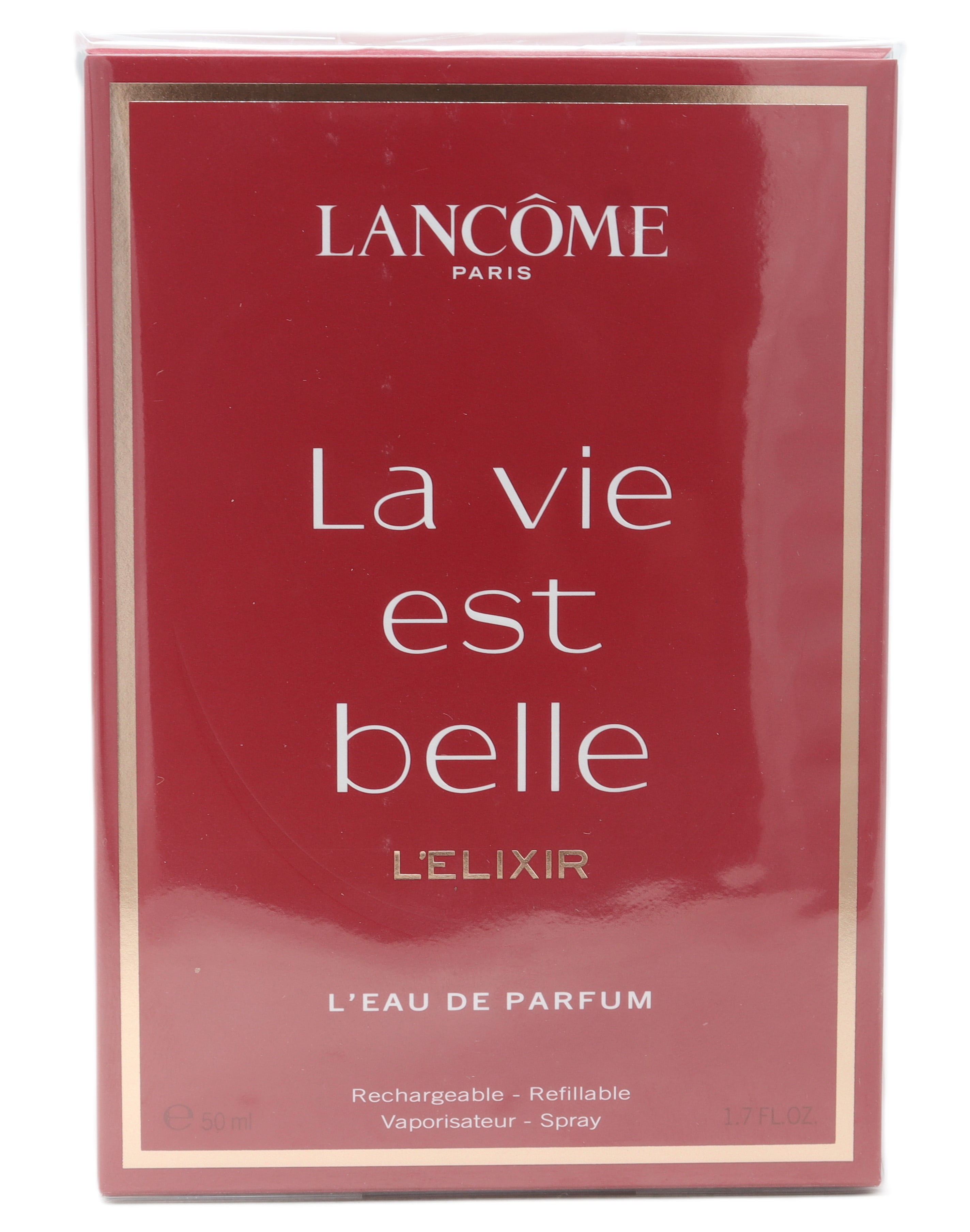 Lancome La Vie Est Belle L'Elixir EDP Spray, Floral Fruity