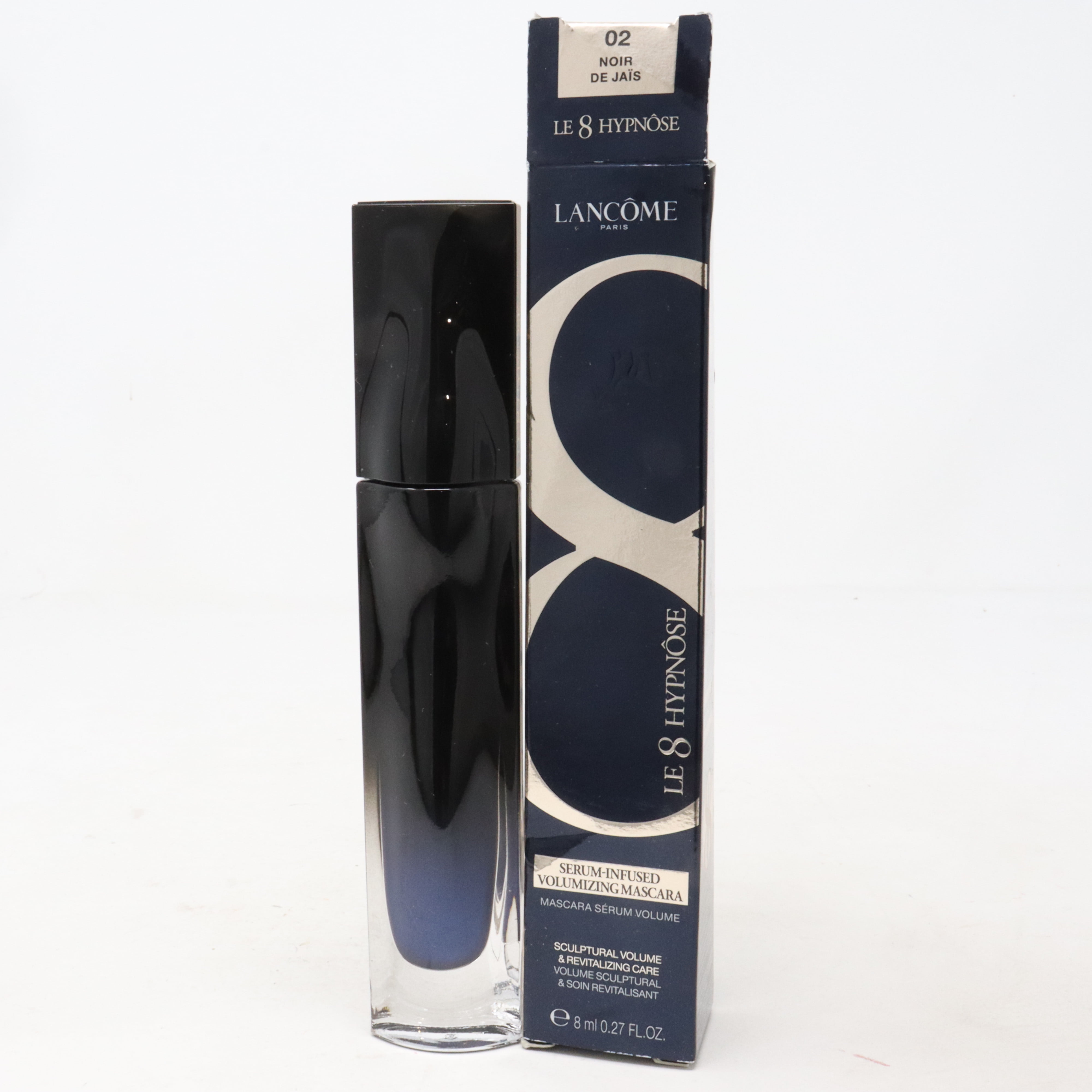 Lancome Le 8 Hypnose Serum Infused Mascara 02 Noir 0.27oz