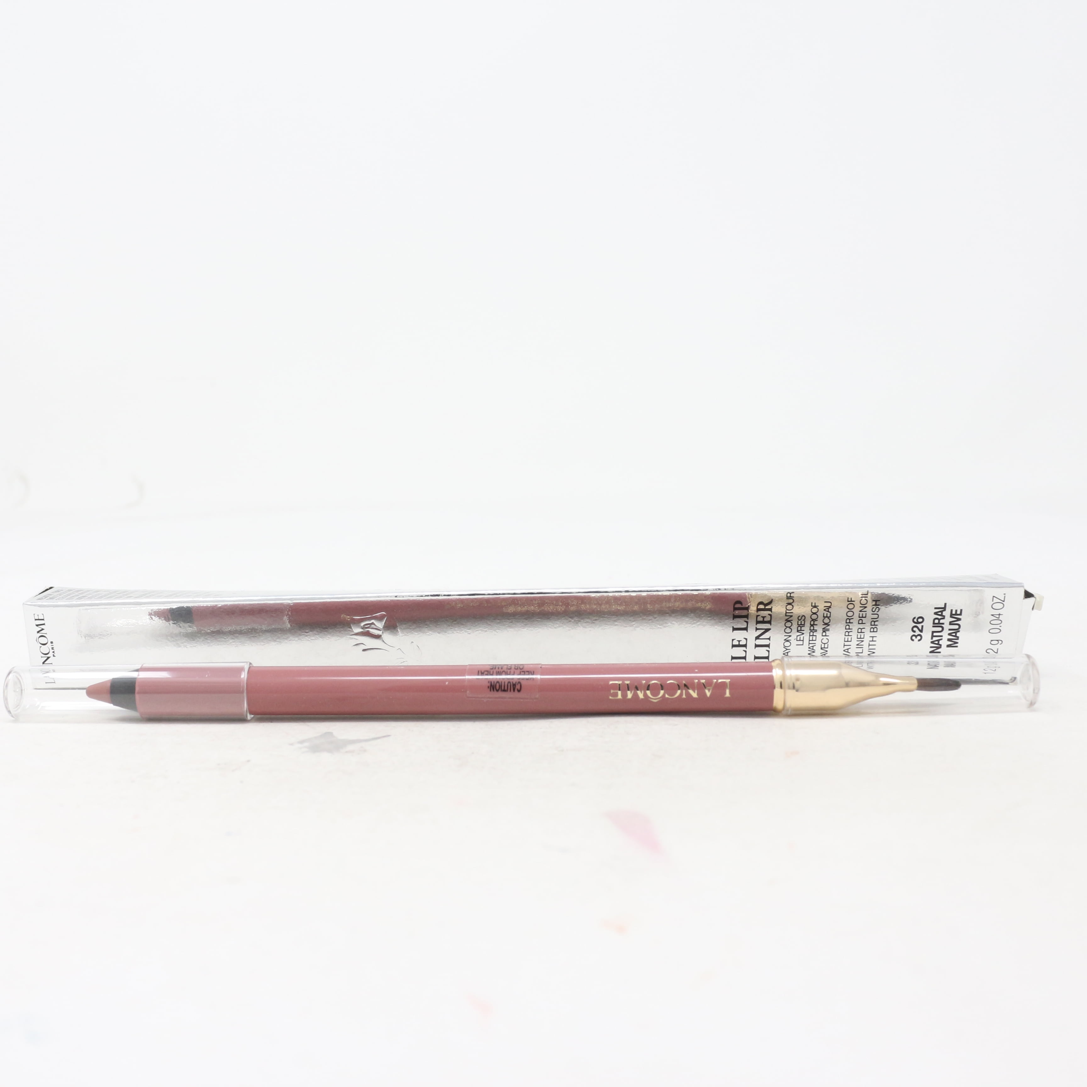 Lancome Le Lip Liner 326 Natural Mauve 0.04oz/1.2g New With Box