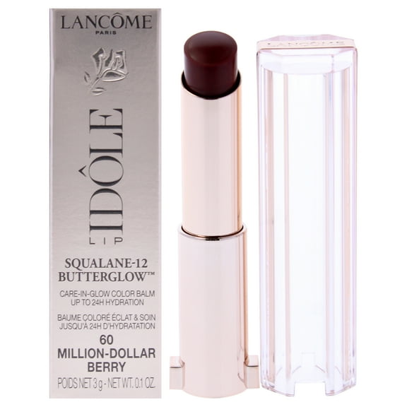Lancome Lip Idole Squalane-12 Butter Glow - 60 Million-Dollar Berry , 0.1 oz Lip Balm