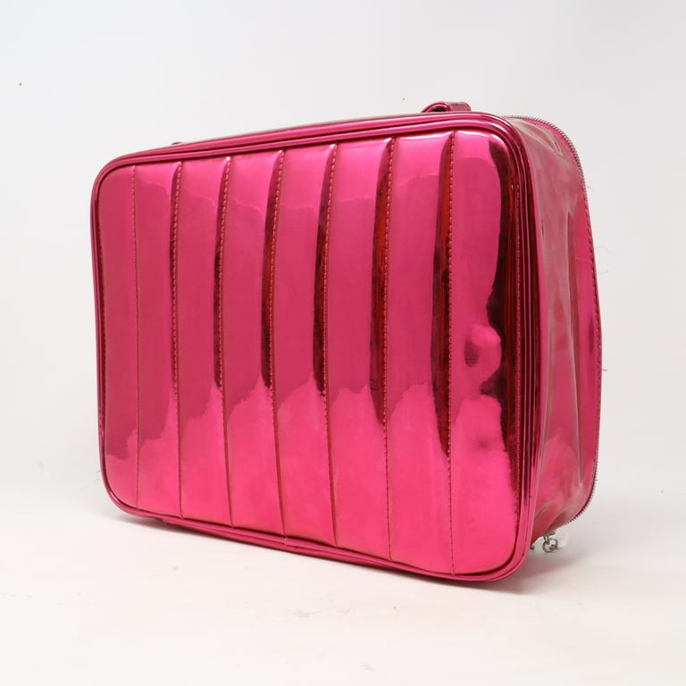 Lancome Metallic Pink Puffed Cosmetic Case New Walmart