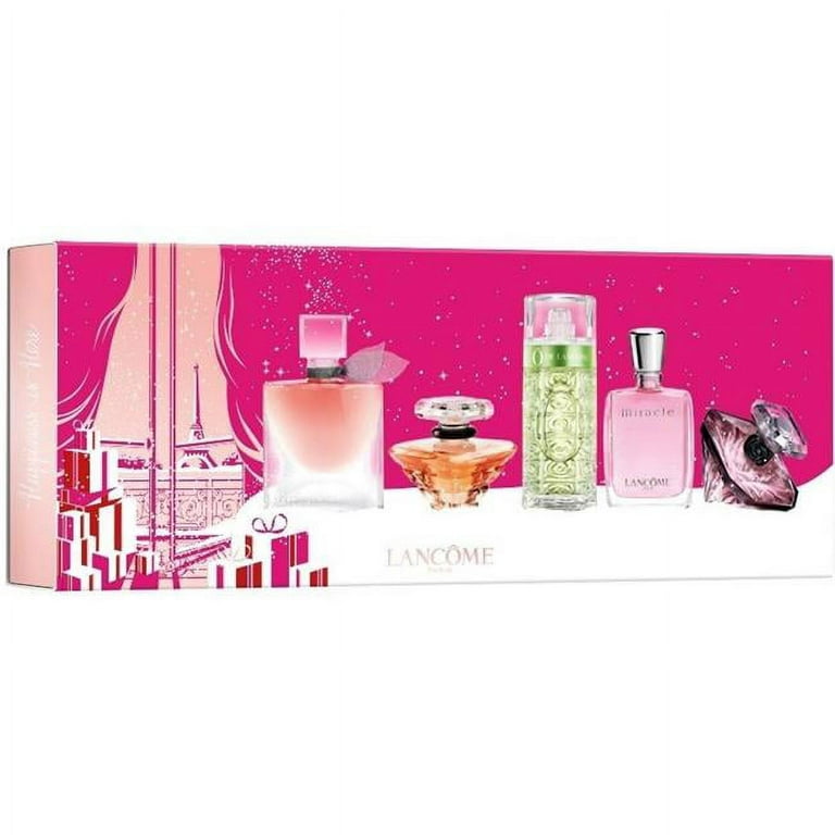 Lancome Mini Perfume Gift Set for Women, 5 Pieces
