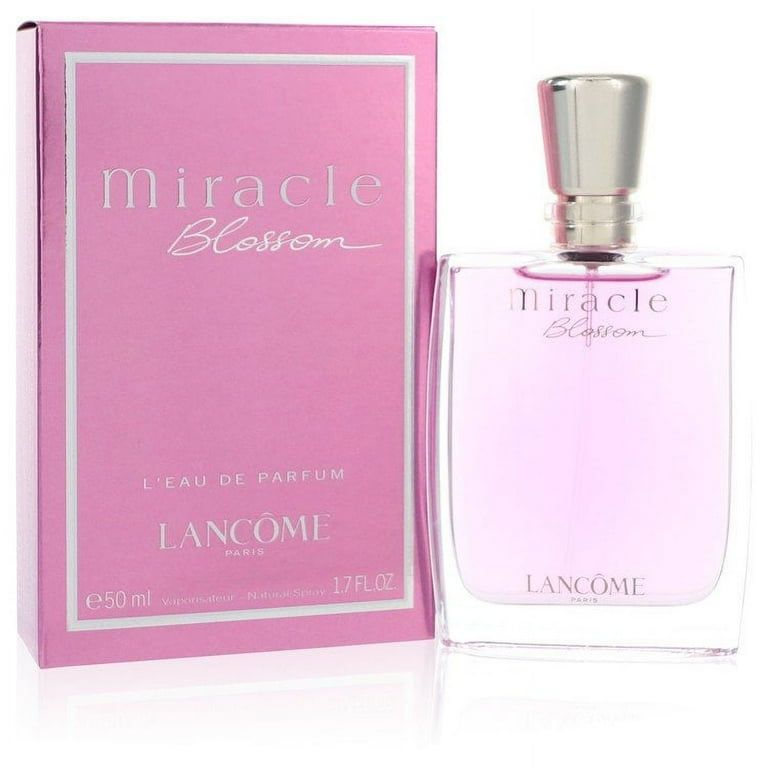 【新品未使用】ランコム　miracle blossom 100ml Lancome Miracle Blossom, 1.7 oz EDP Spray - Walmart.com