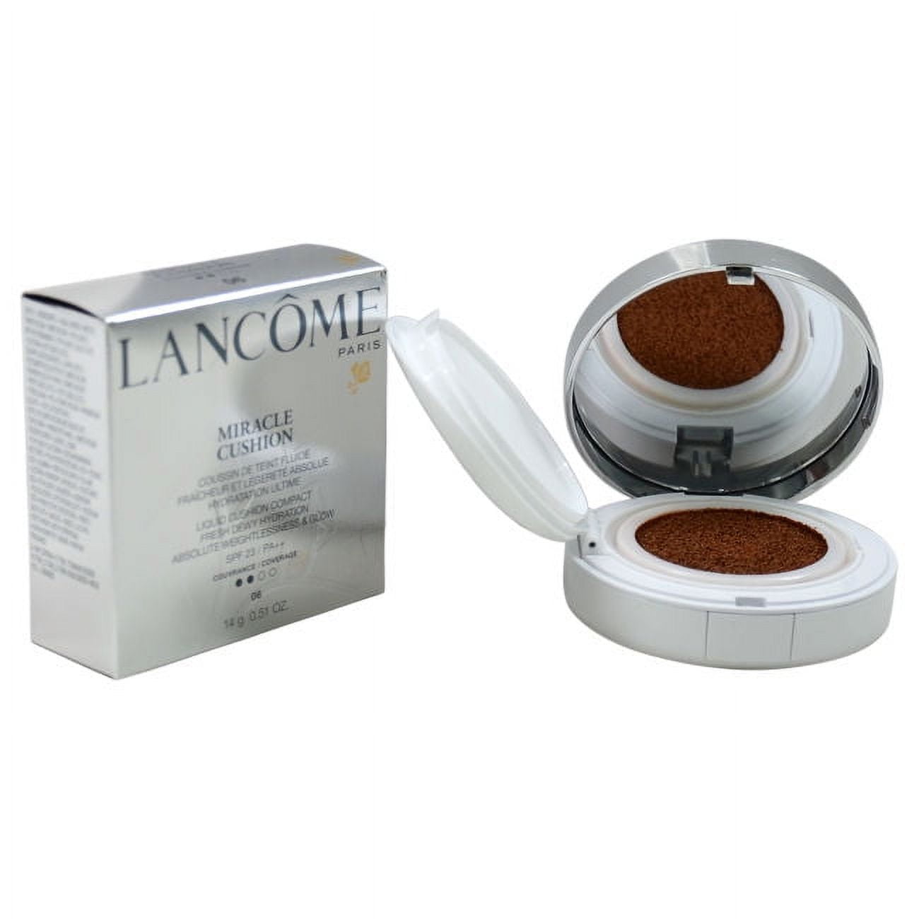 ファンデーション LANCOME Teint Miracle Slim Compact Review | Lancôme Teint Miracle Compact Powder Foundation