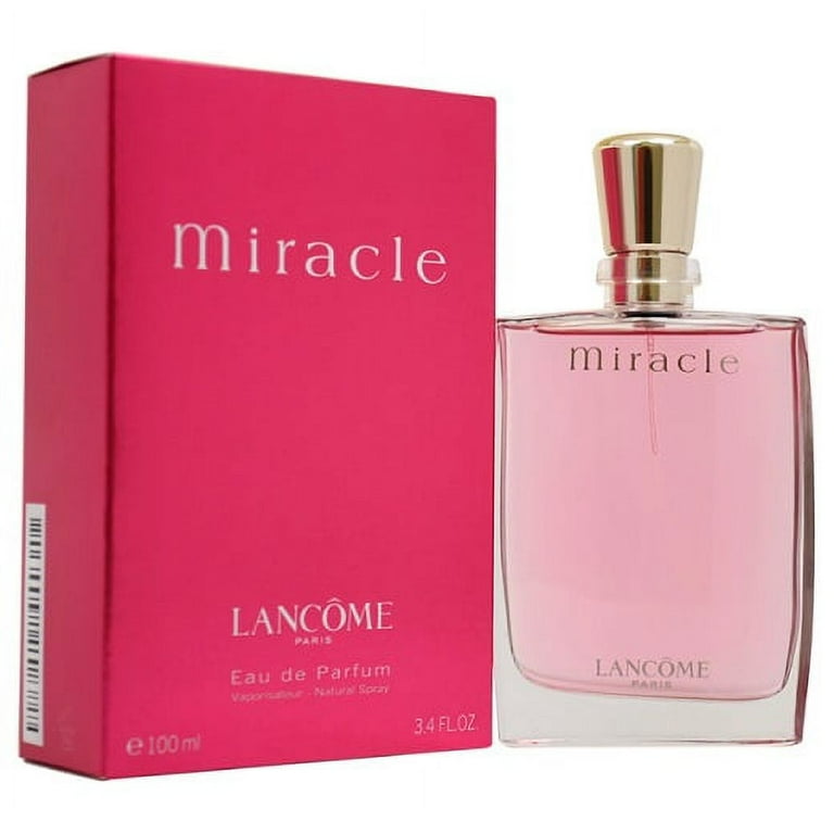 【楽ギフ_のし宛書】 / Ounce 3.4 Perfume Women For Miracle Lancome 100 EDP ml 香水(女性用)