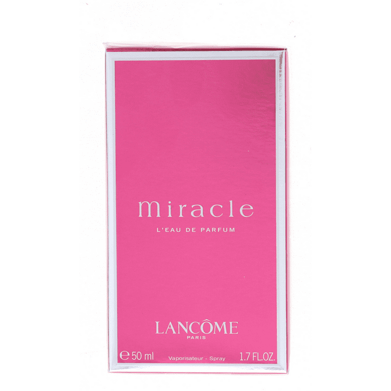 3 Spray, Pack Miracle Paris de 1.7 oz Eau Parfum Lancome