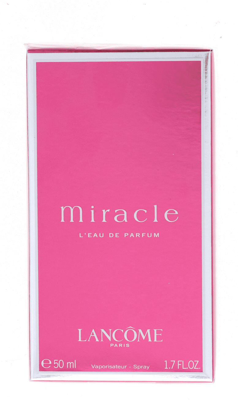Lancome Paris Miracle Eau de Parfum Spray 1.7 oz 4 Pack Walmart