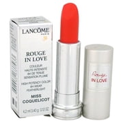 Lancome Rouge In Love High Potency Color Lipstick - # 146B Miss Coquelicot 0.12 oz Lipstick