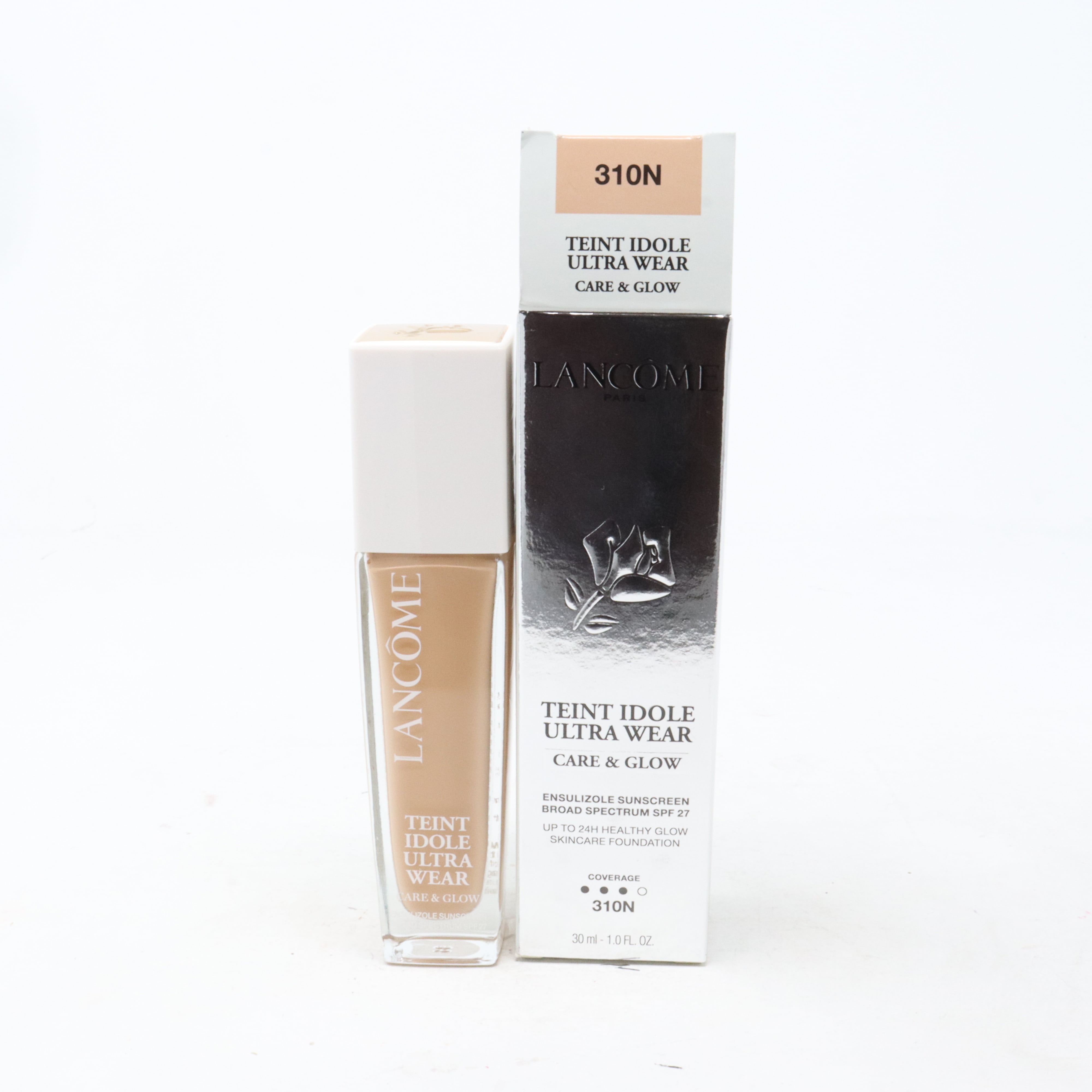 Teint Idol Ultra Wear Care and Glow SPF 27 310N , 1 oz Foundation
