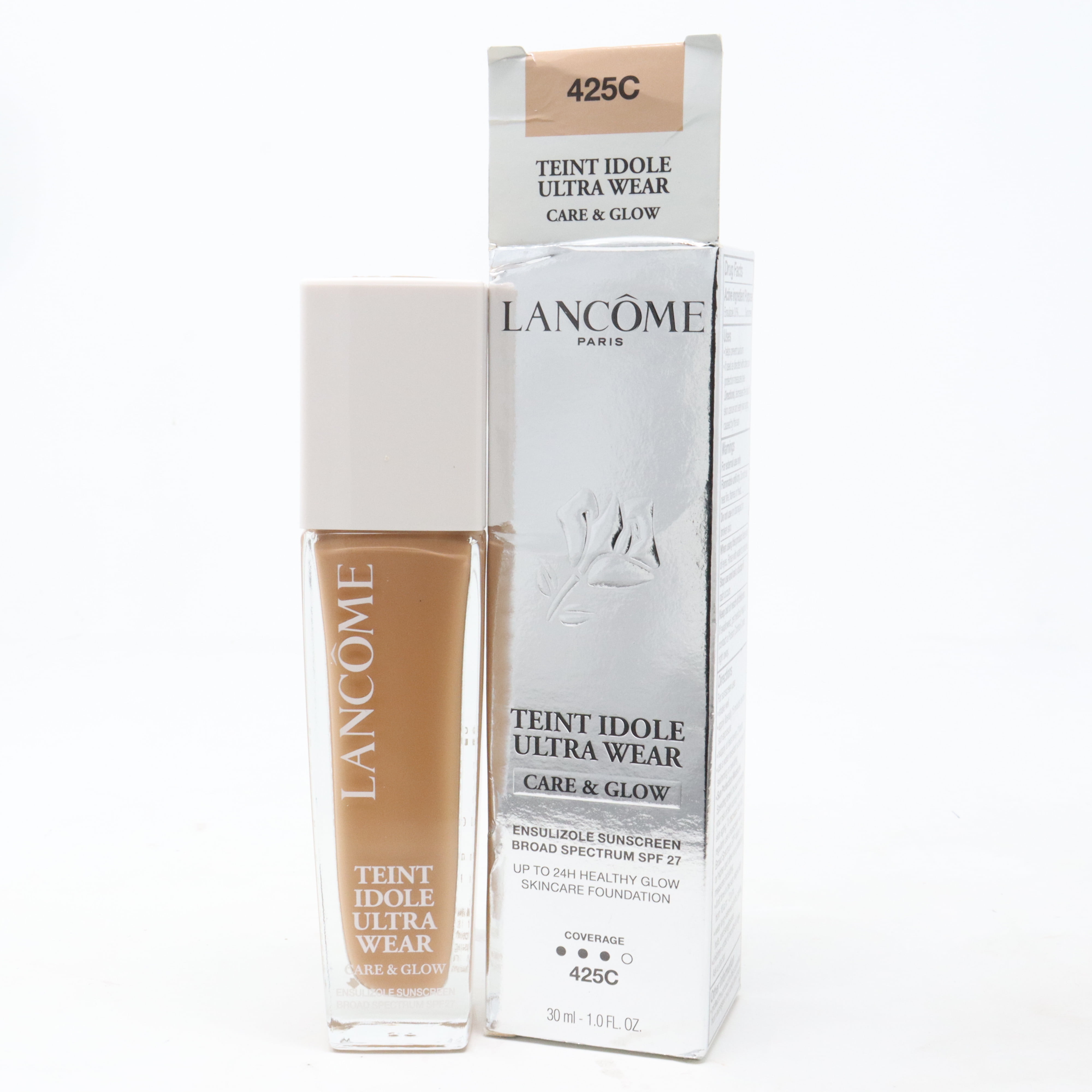 Teint Idol Ultra Wear Care and Glow SPF 27 425C , 1 oz Foundation