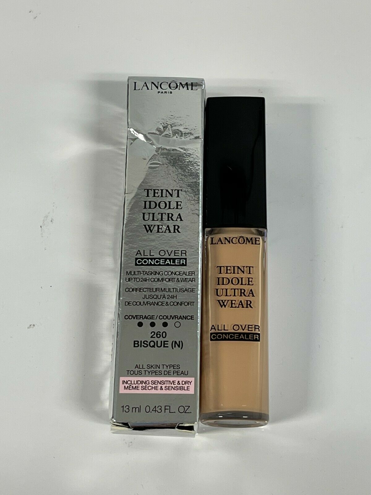 Teint Idole Ultra Wear All Over Concealer260 Bisque (N) 0.43fl