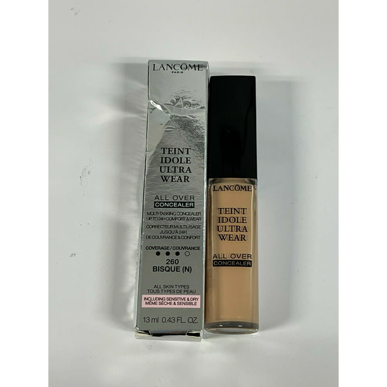 Lancome Teint Idole Ultra Wear All Over Concealer-260 Bisque (N)  0.43fl.oz/13mL
