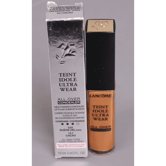Lancome Teint Idole Ultra Wear All Over Concealer-520 Suede W 0.43fl.oz/13mL