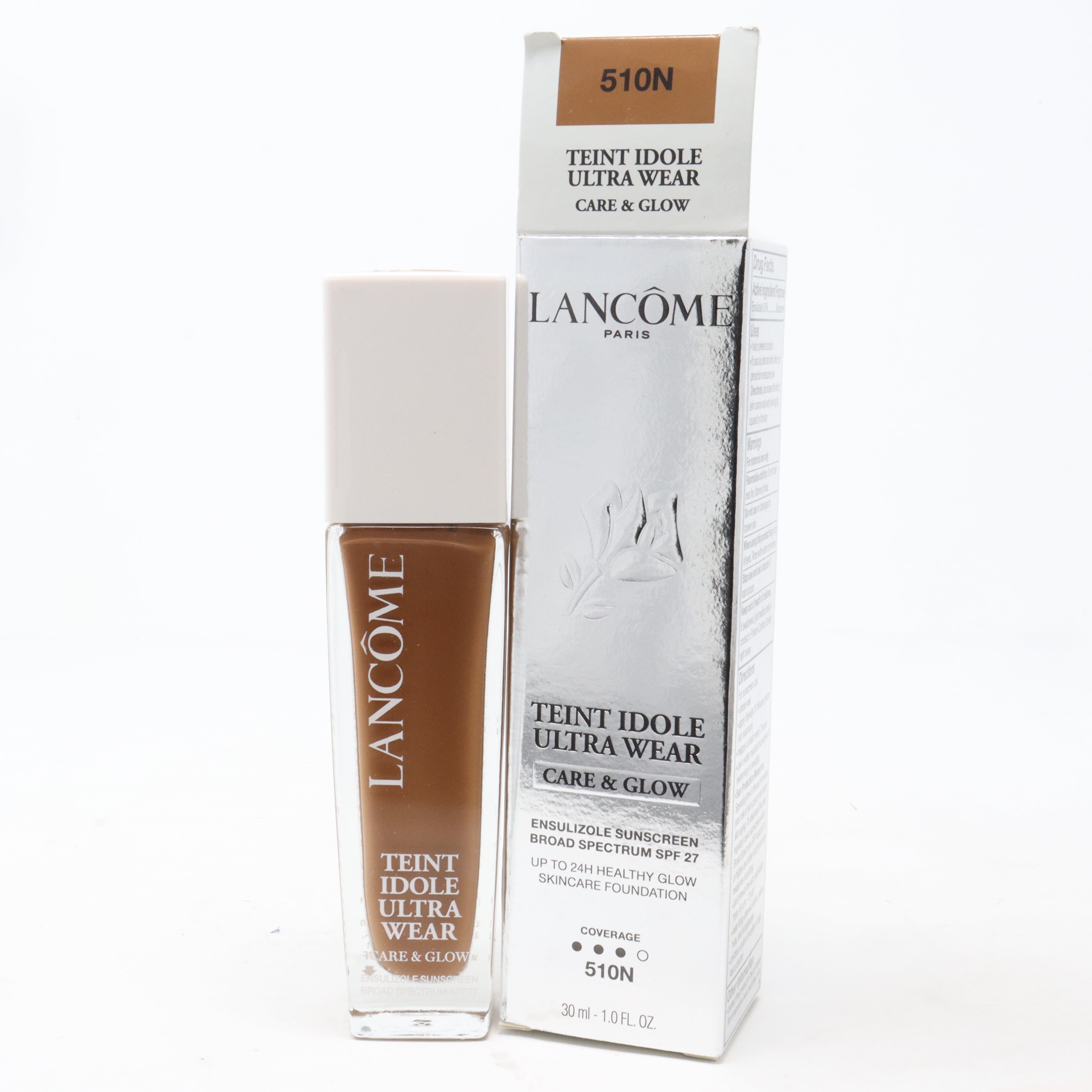 Teint Idole Ultra Wear Care & Glow 510N 1.0oz/30ml New With Box