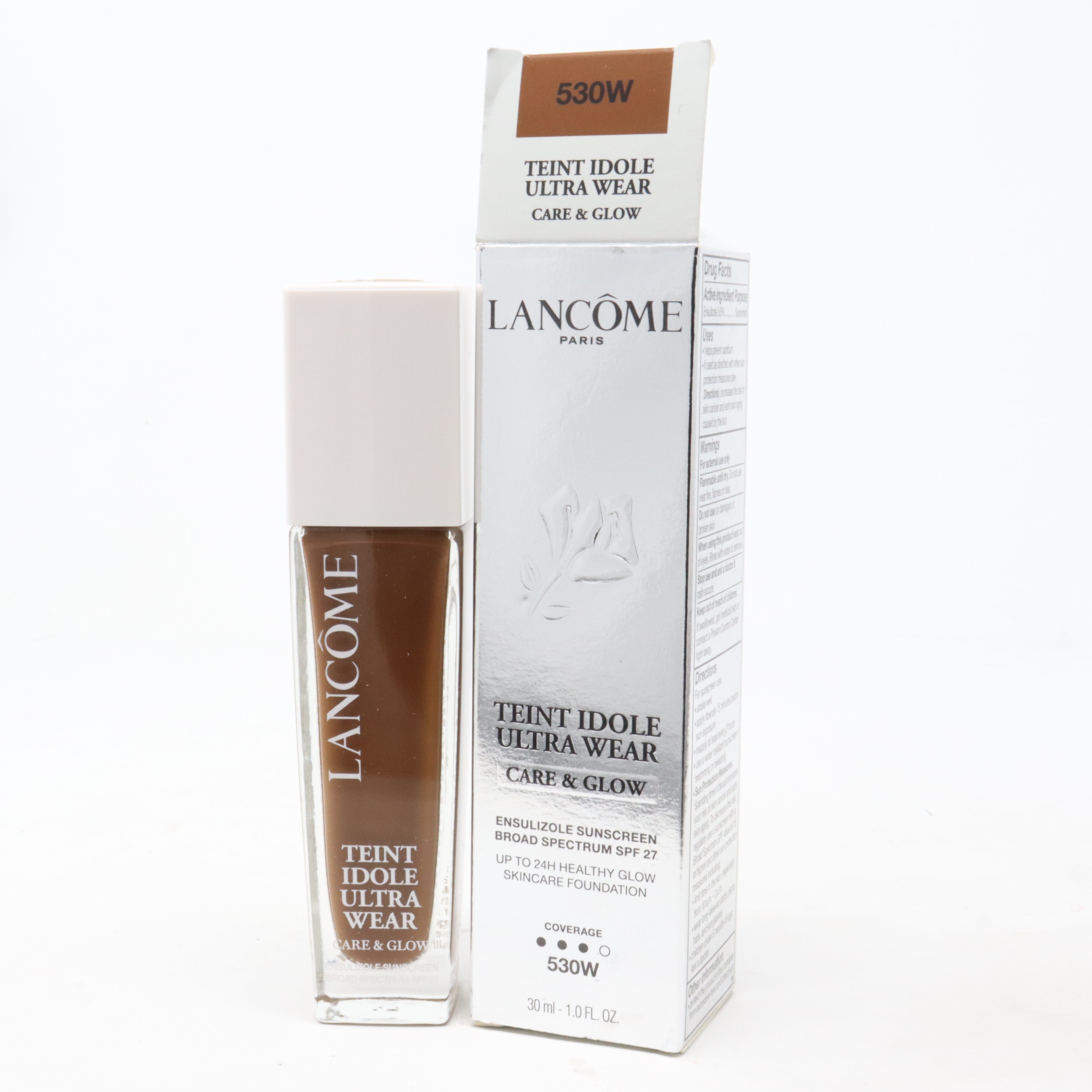 Teint Idole Ultra Wear Care & Glow 530W 1.0oz/30ml New With Box