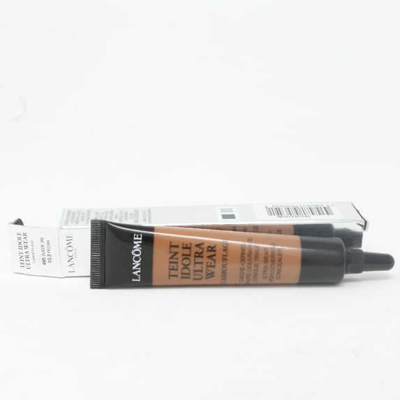 Lancome Teint Idole Ultra Wear High Coverage Concealer 495 Suede W 10.3 Pecan