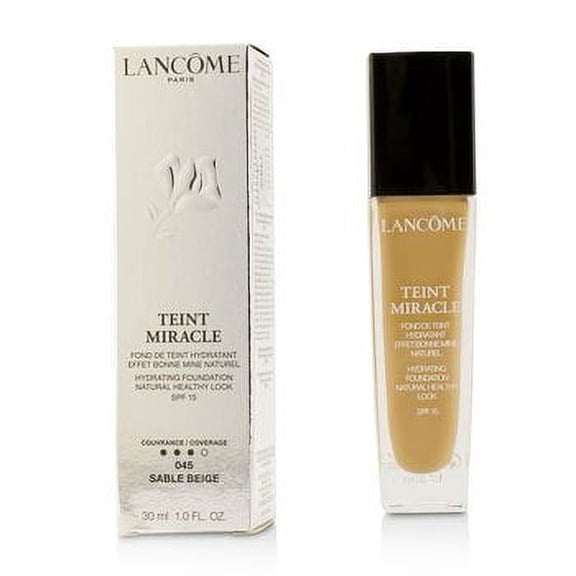 Lancome Teint Miracle Hydrating Foundation Natural Healthy Look SPF 15 - 045 Sable Beige