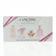 Lanc me The Best of Lanc me 4-Piece Eau de Parfum Mini Gift Set for Women, Variety Fragrance Collection