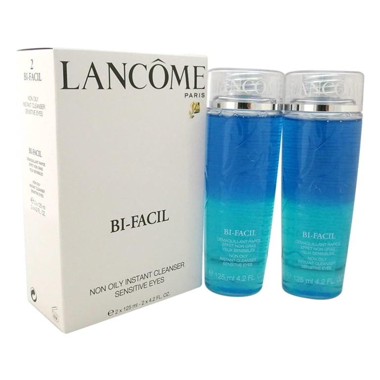 Lancome Bi-Facil Instant Cleanser Duo, Sensitive Eyes, 2x125ml/4.2