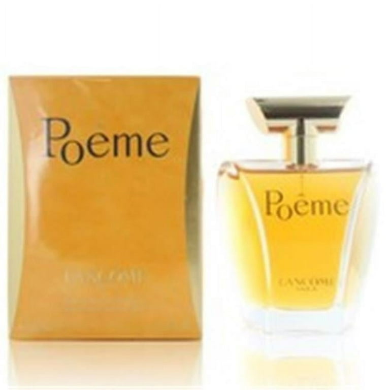 Poeme Eau De Parfum Spray By Lancome - 3.4 oz Poeme Eau De Parfum Spray By Lancome - 3.4 oz