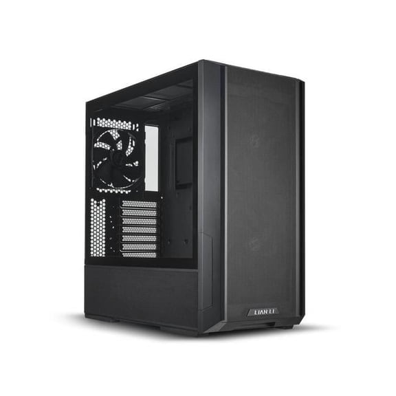 Lancool 216 Tempered Glass ATX Mid-Tower Computer Case - Black