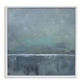 thumbnail image 1 of Stupell Industries Land And Sea Horizon White Framed Giclee Art, design by Kristen Dalpiaz, 12 x 12, 1 of 8