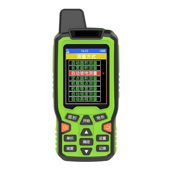 Land Area Meter Handheld GPS Navigation Track Land Area Tester LCD Display Measuring Tool Range Finder Rangefinder ,Plot Gauge