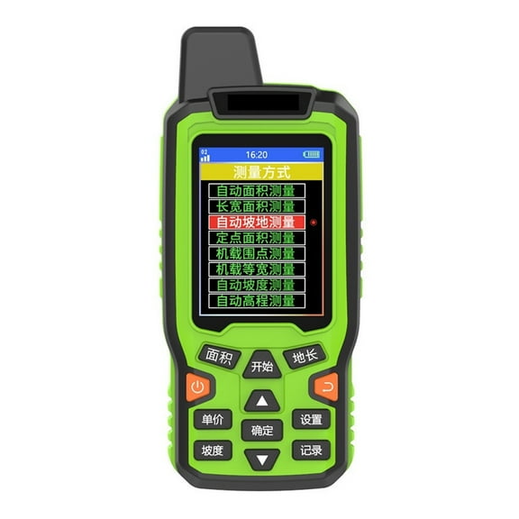 Land Area Meter Handheld GPS Navigation Track Land Area Tester LCD Display Measuring Tool Range Finder Rangefinder