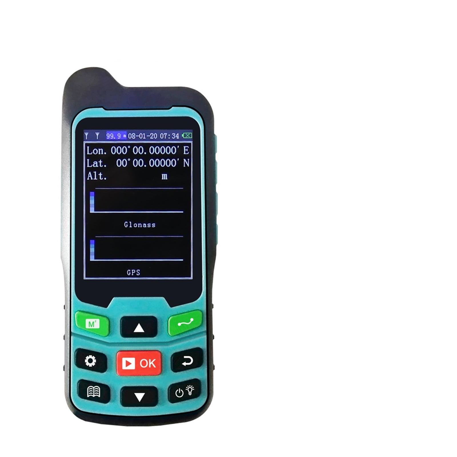 Land Area Meter Tester GPS Plough Land Meter Handheld GPS Land Measuring Instrument Plough Navigation Land Area Meter , High Precision Accuracy